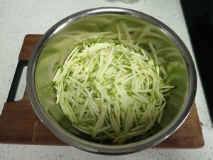 中国派—西葫芦饼的做法