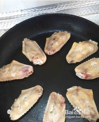 无油可乐鸡翅