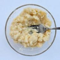 过年回家美食记31--香蕉坚果麦芬
