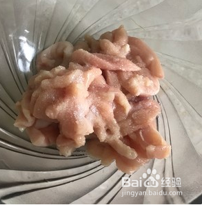 糖醋里脊（鸡肉版）