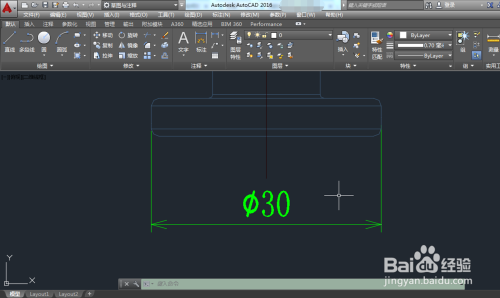 CAD怎么给标注尺寸快速添加上下公差
