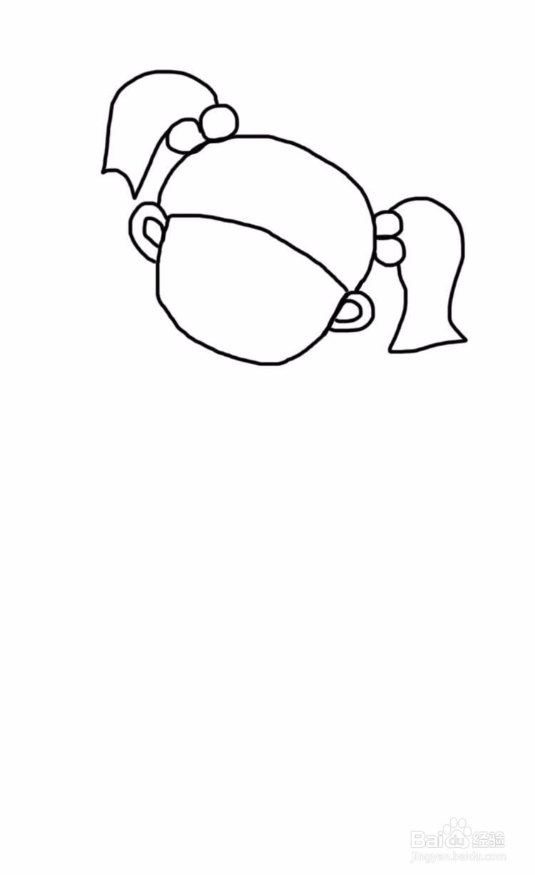 dxdll手绘之微笑的女孩