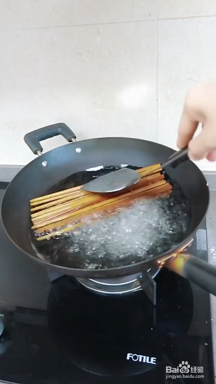 如何清理发霉的筷子