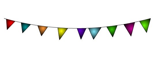 Flash绘制彩旗飘扬的方法