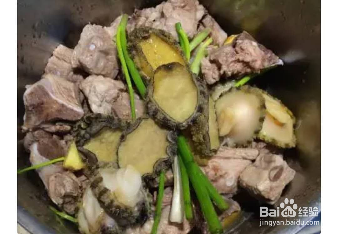 鲍鱼怎么煲汤滋补