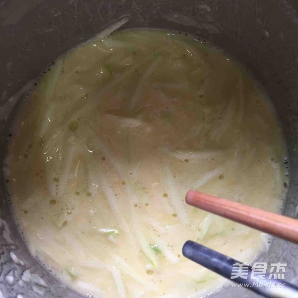 西葫芦鸡蛋饼