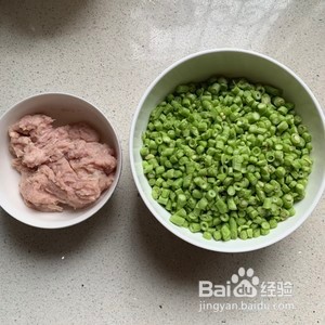 怎么做豆角炒肉沫