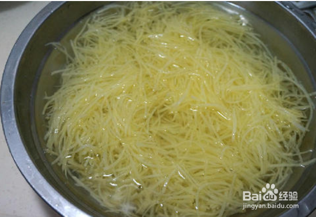 土豆丝隔夜如何保存