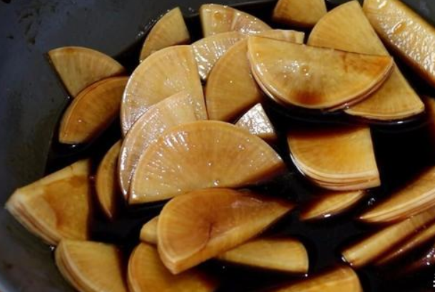 爽脆糖醋萝卜的做法