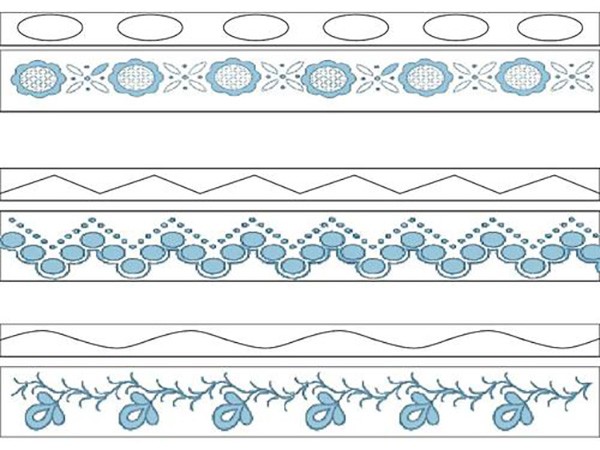 求简单的二方连续图片