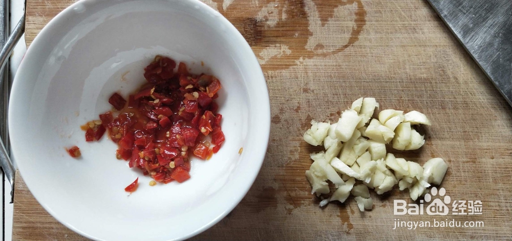 家庭版手撕包菜的做法