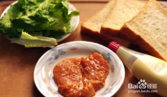 三明治的制作方法