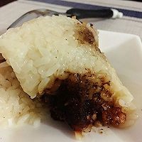 枣泥粽子的做法