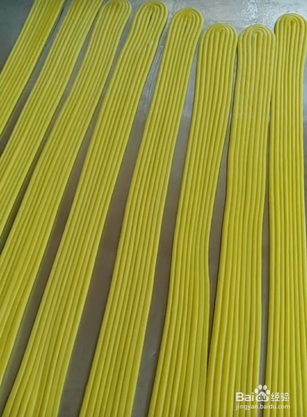 金丝手工大花卷做法