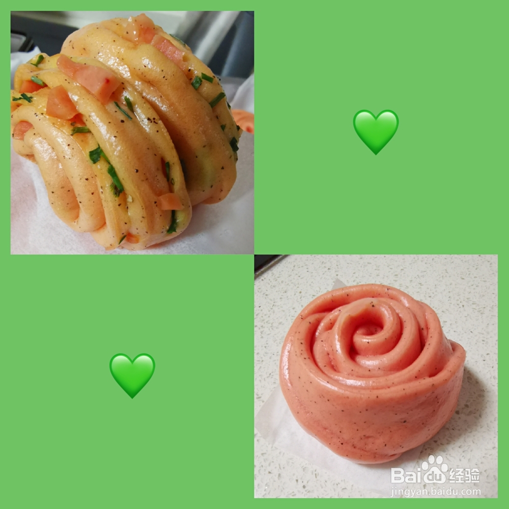 无法抵挡的玫瑰花卷