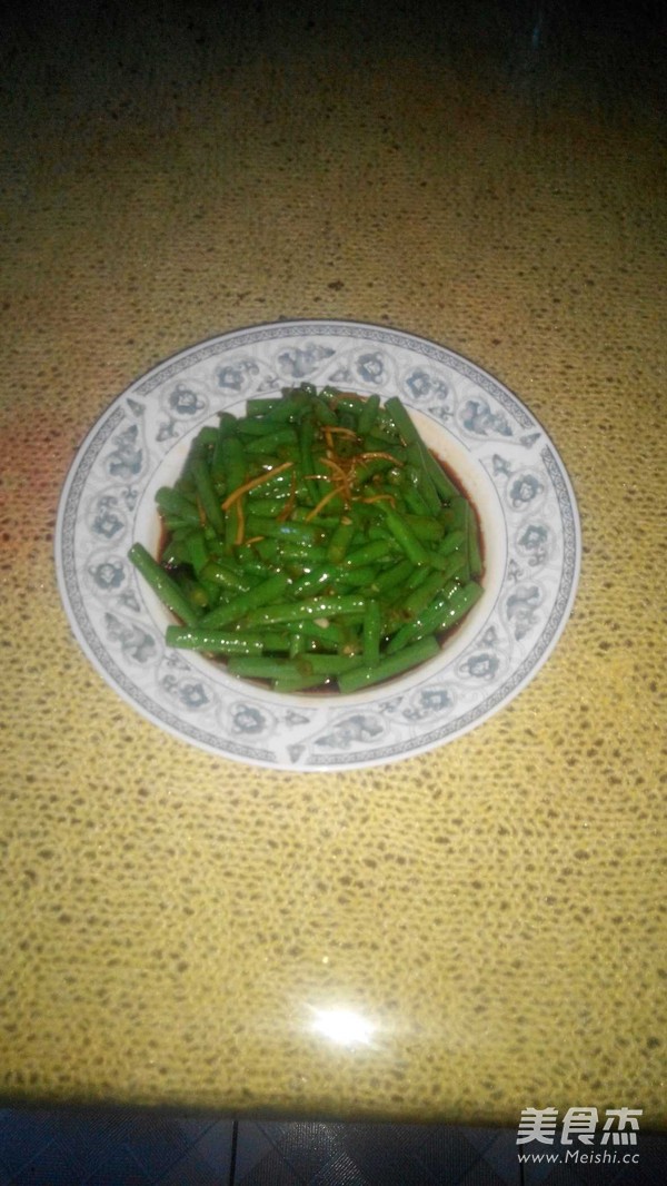 凉拌豇豆的做法