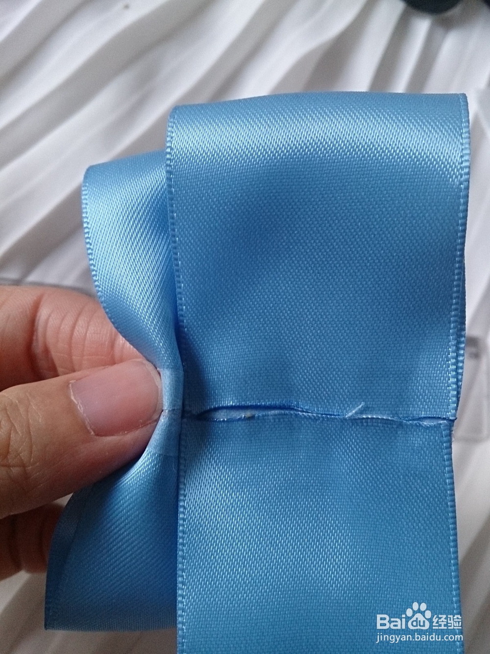 手工发饰蝴蝶结基础三