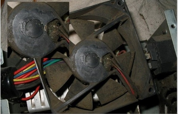 电脑无法开机，电源风扇不转，急。