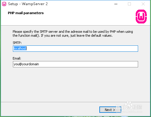 如何安装php开发环境，安装wampserver