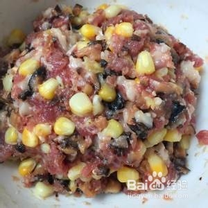 食补佳品冬菇酿的做法