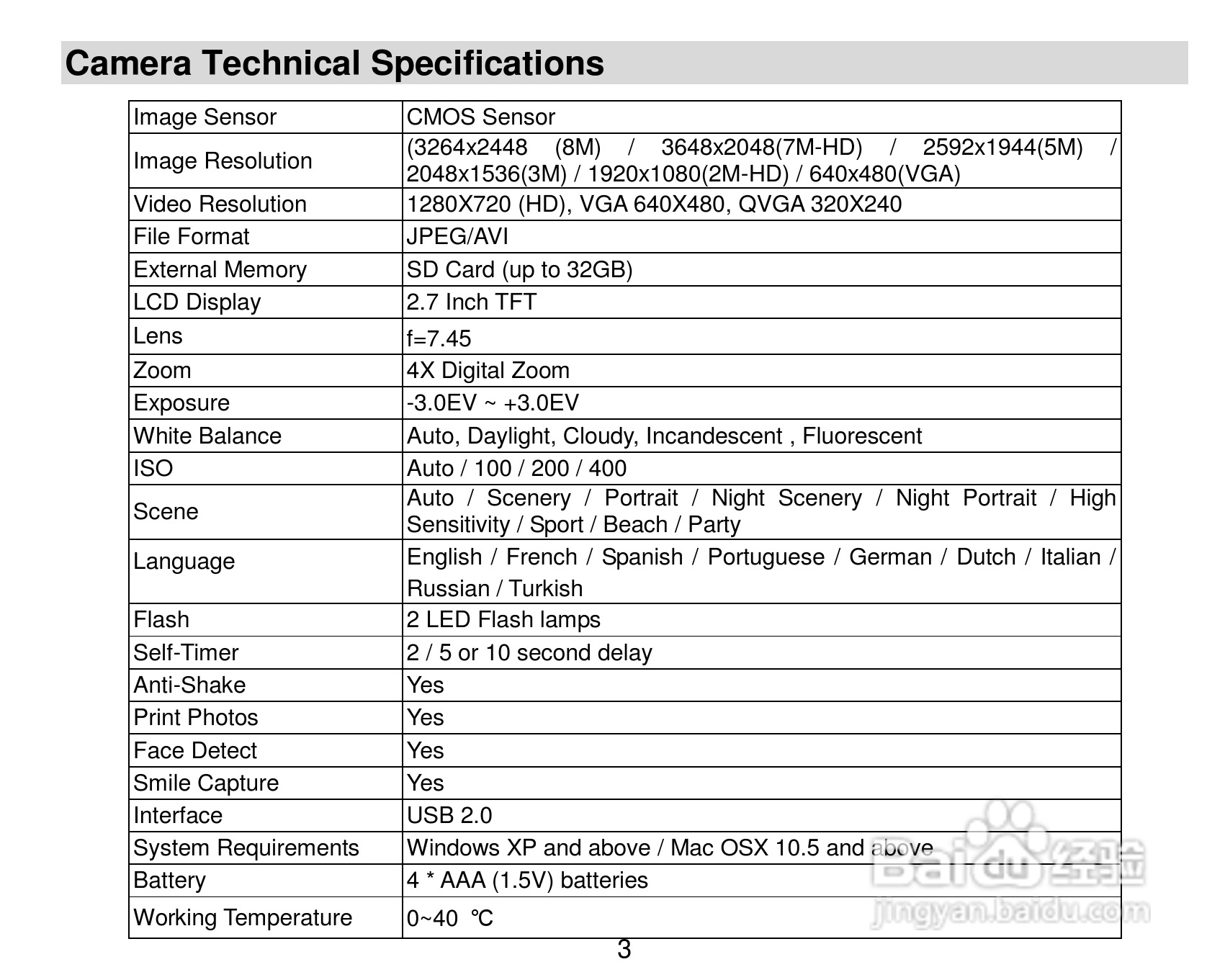 威达Vivitar DVR 910HD数码摄像机使用说明书:[1]
