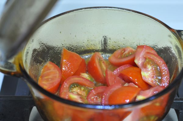 西红柿鸡蛋面疙瘩