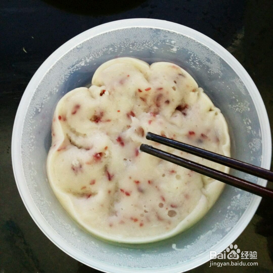 蔓越莓凉糕卷的做法