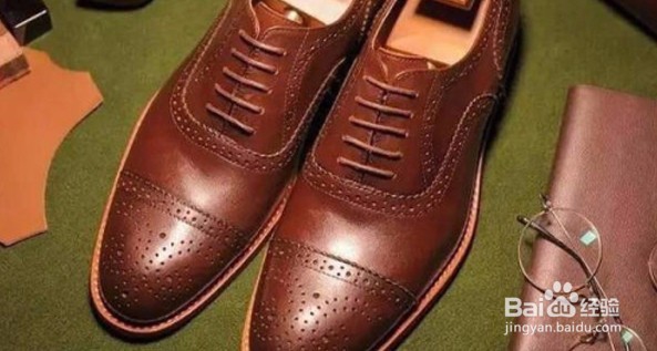 固特异手工皮鞋制作方法