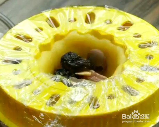 美味的干果酥