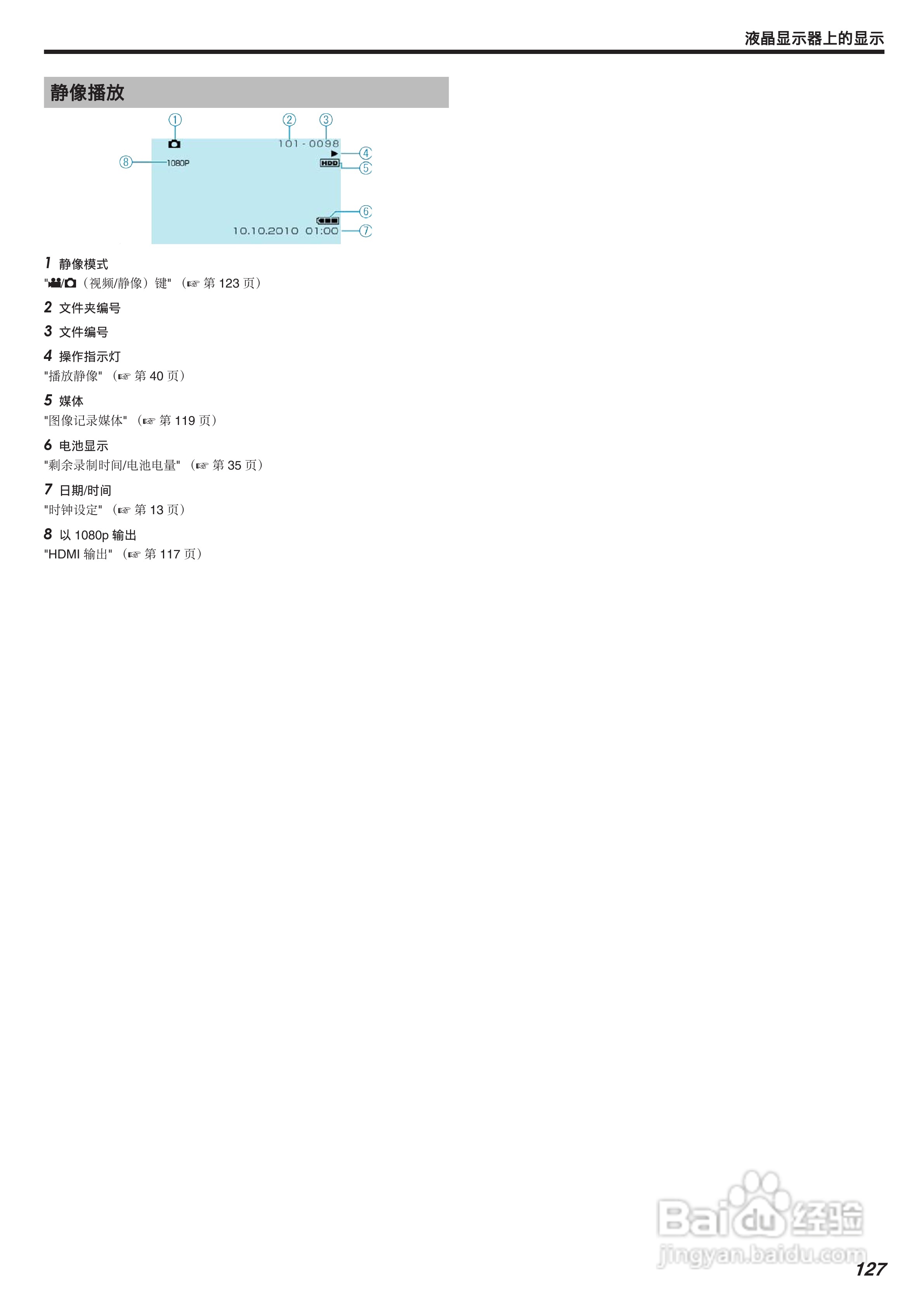 JVC GZ-HD620AC数码摄像机说明书:[13]
