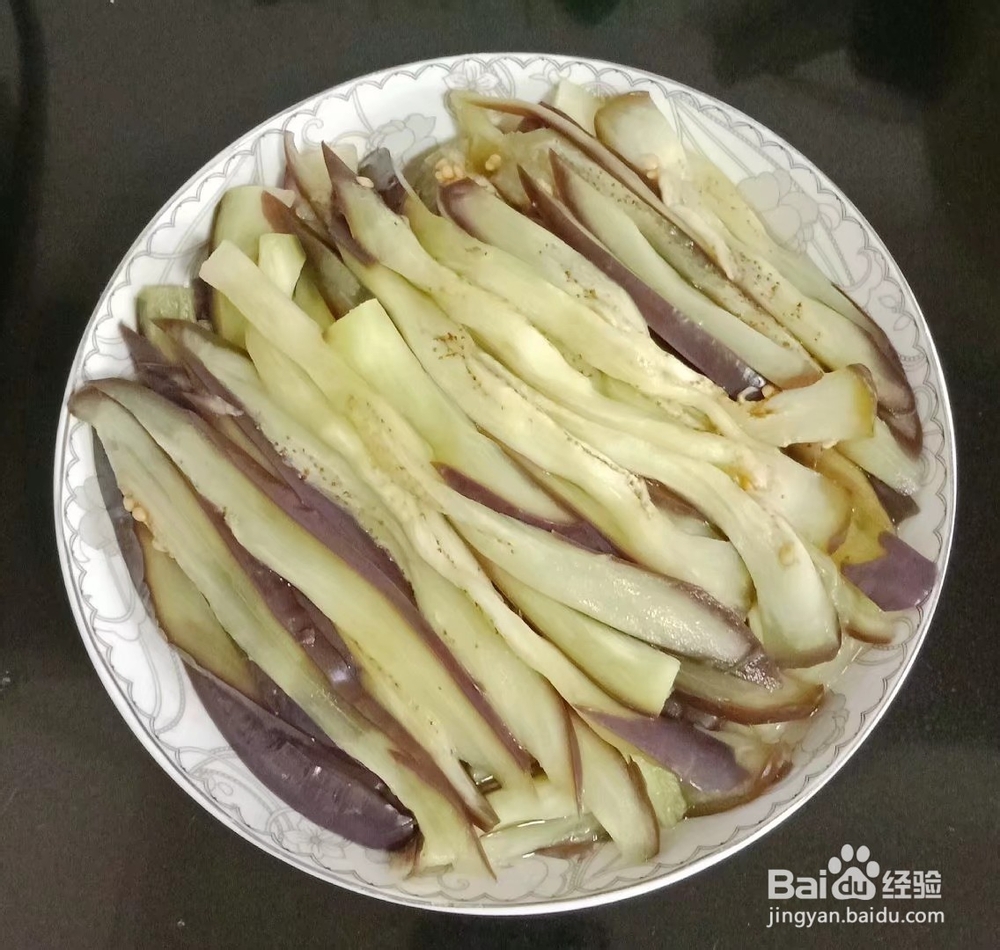 香辣凉拌茄子的做法