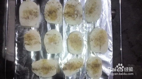 怎么用电烤箱烤馍片