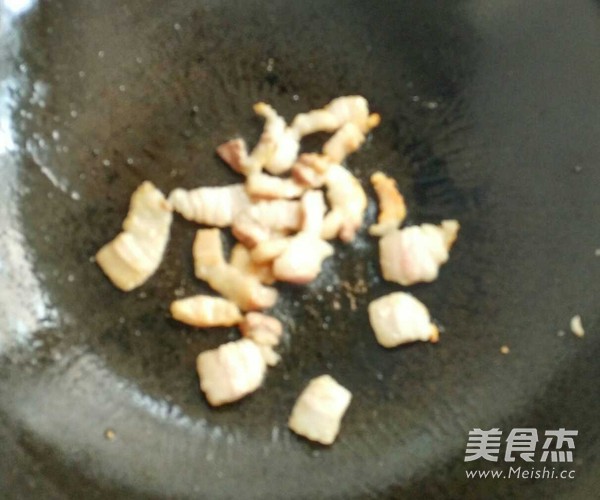 山药炒五花肉