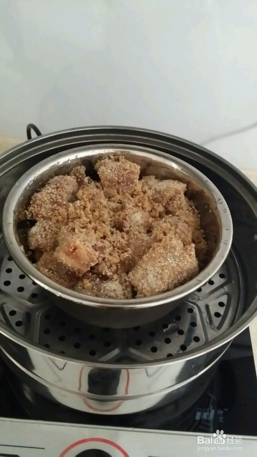 粉蒸排骨的做法
