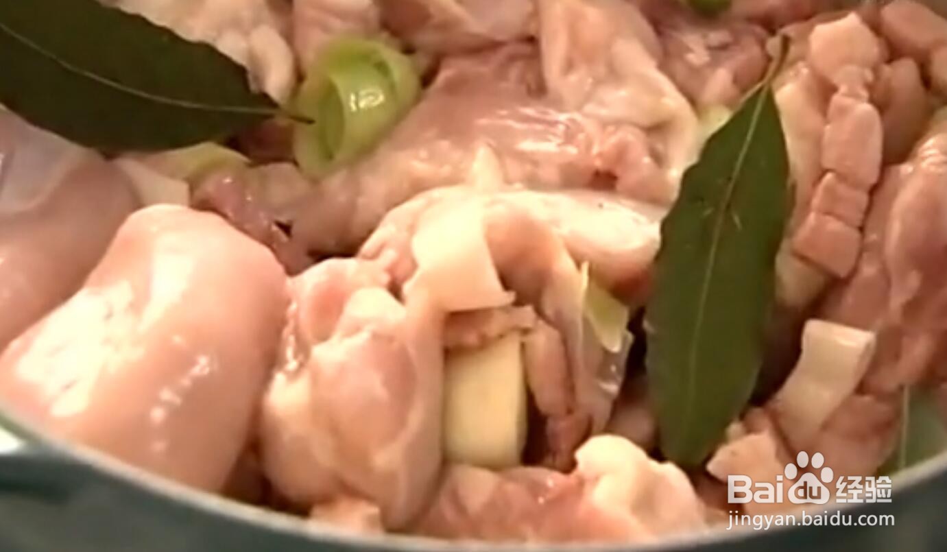 如何做西餐之瑞斯玲白酒炖鸡