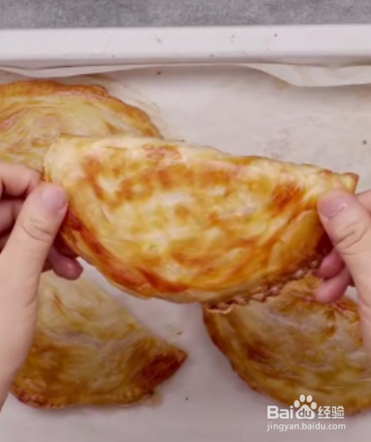 如何制作手抓饼苹果派