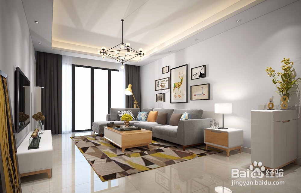小户型客厅装修时需要注意事项有哪些?