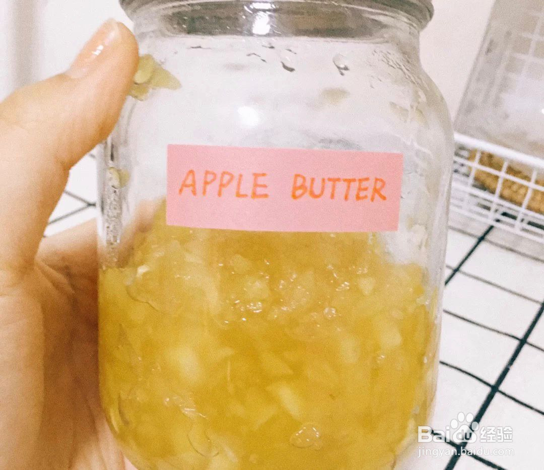 苹果酱怎么做又好吃又简单