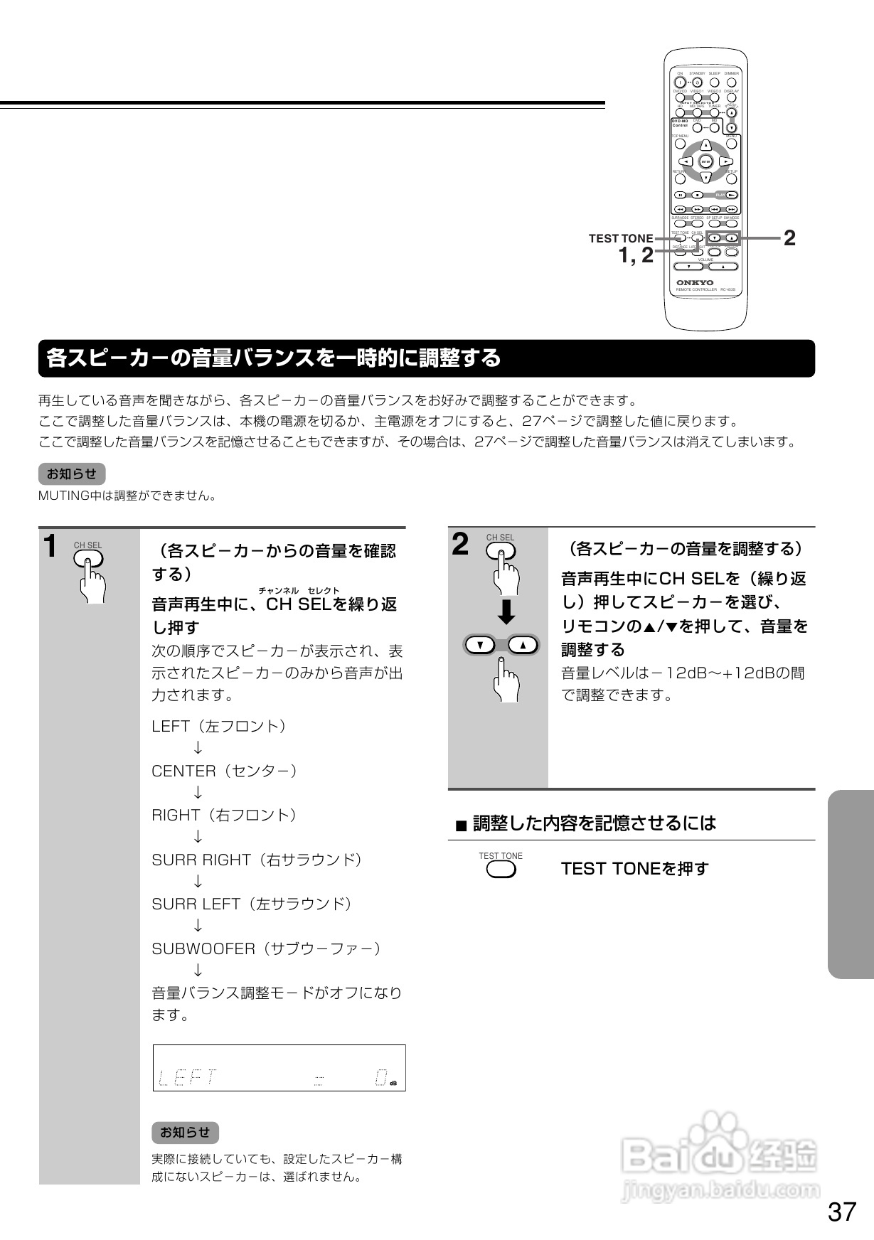 ONKYO TX-L5功放说明书:[2]