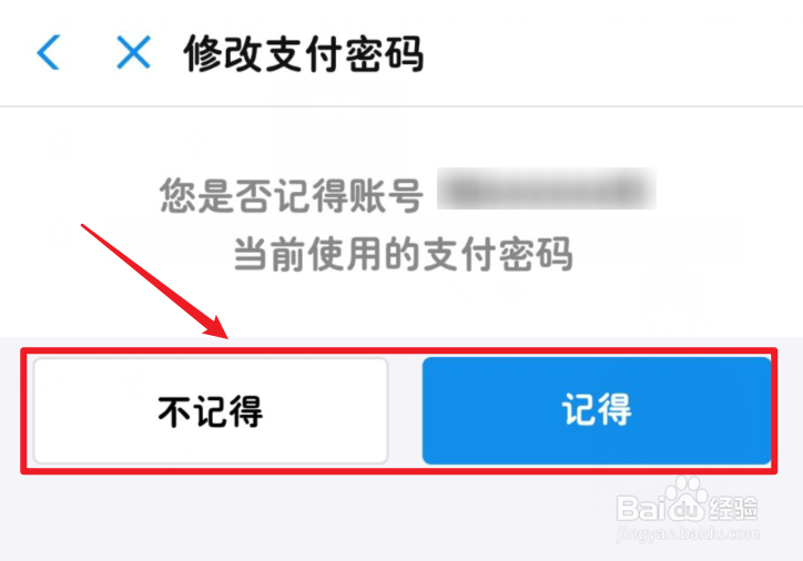 手机支付宝如何修改支付密码