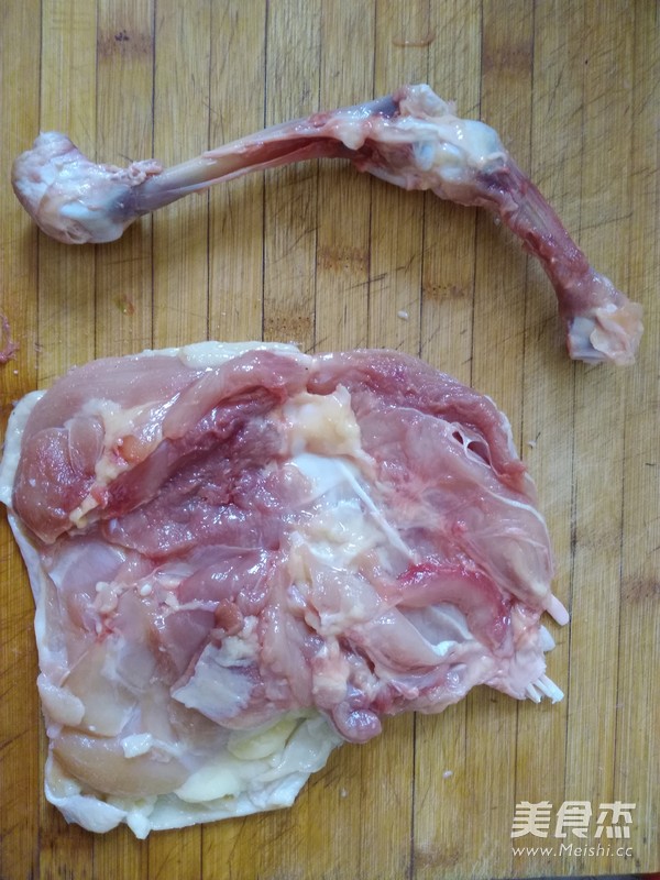 蒸出来的——香酥鸡腿