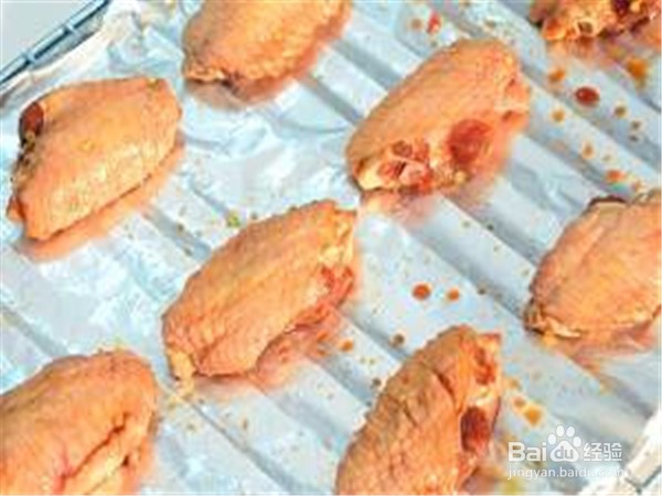 教大家做美食—烤鸡翅