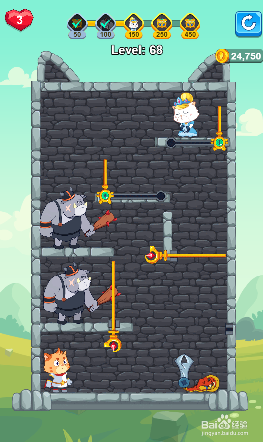 Hero Mission 2的Level 68如何过关？