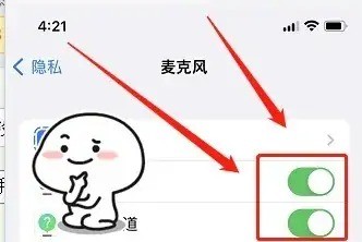 手机耳机麦克风说话没声音