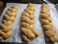 红糖辫子包做法