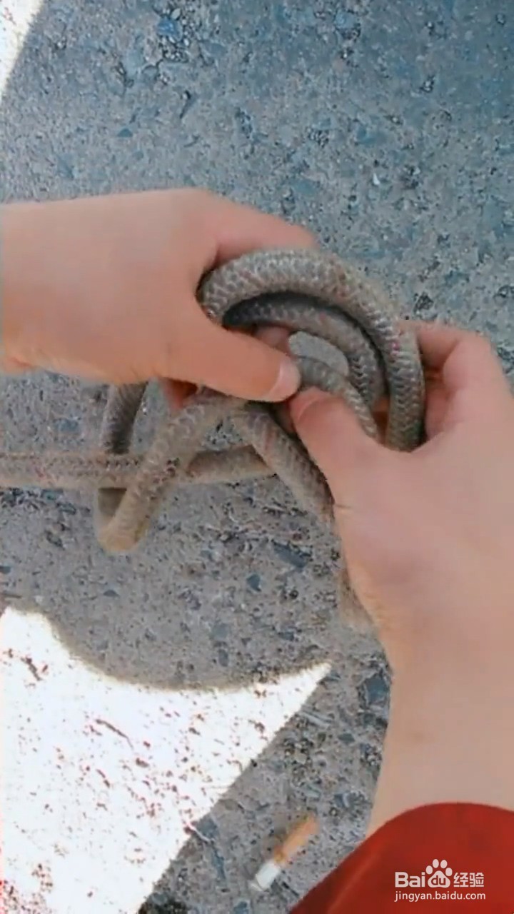 简单实用拖车结小妙招