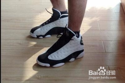 aj13熊猫怎么辨别真假