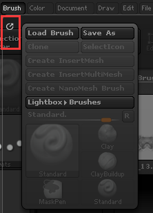 如何自定义ZBrush的笔刷界面