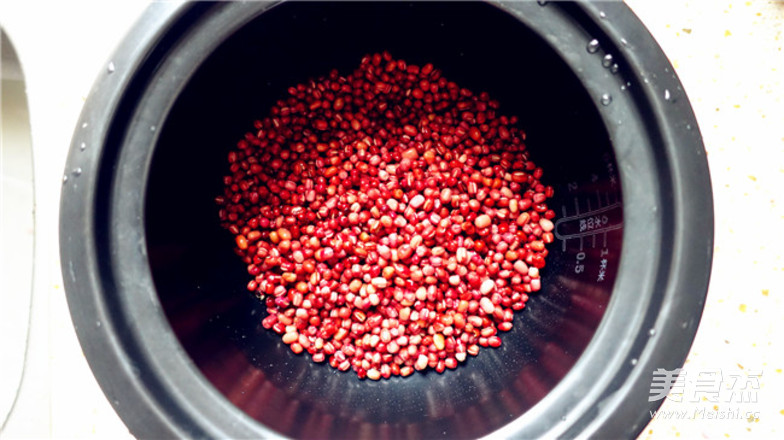 自制蜜红豆的做法