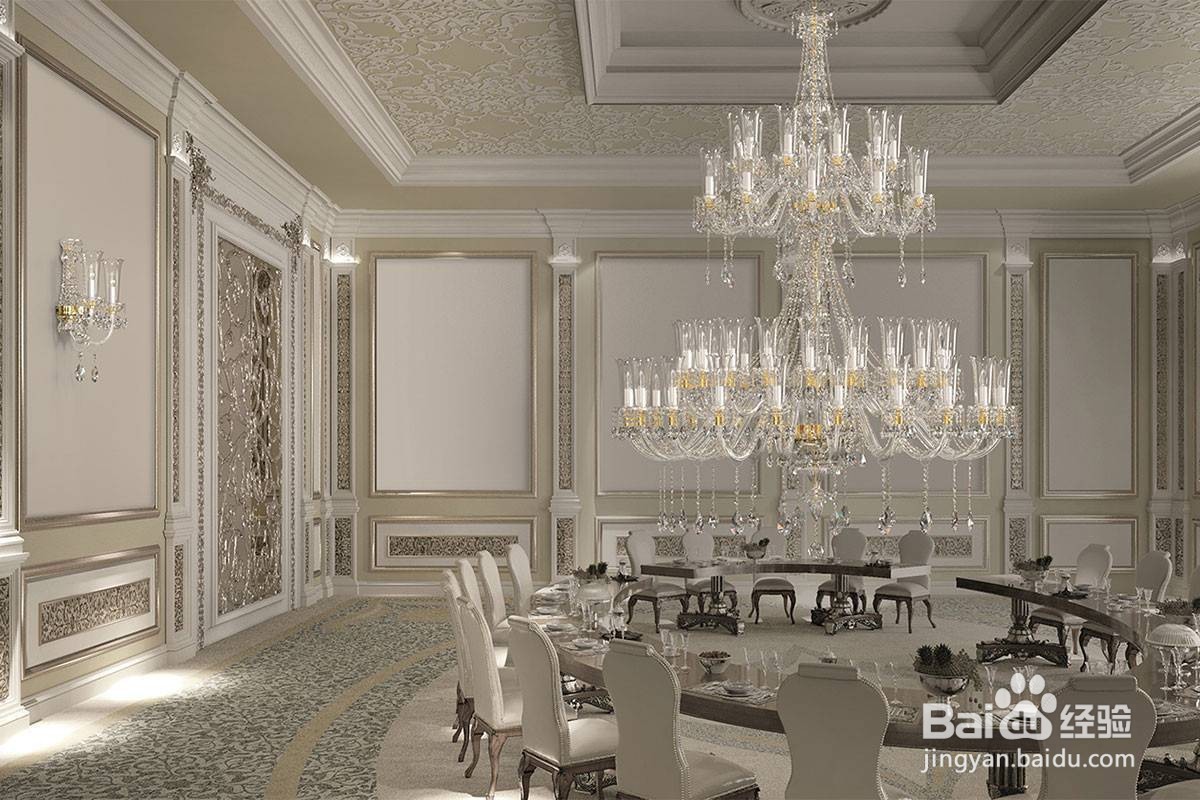 进口吊灯类型有哪些?进口吊灯品类分析